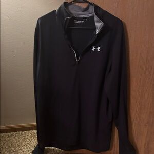 Under Armour Black Long Sleeve Top